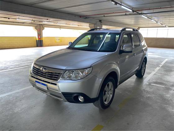 SUBARU FORESTER 2.0 LX 4X4 16V GASOLINA 4P AUTOMÁTICO